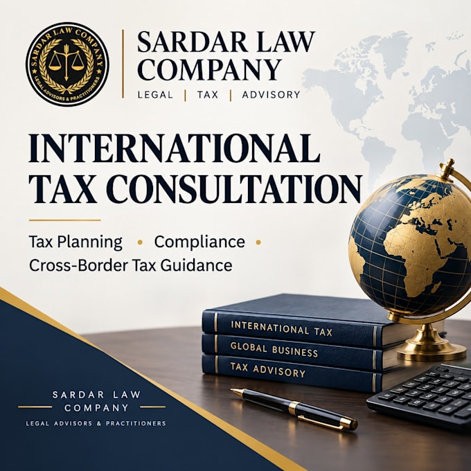 provide professional international tax consultation