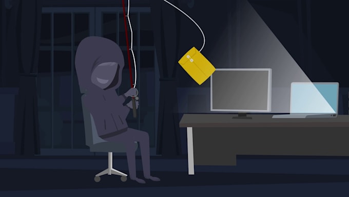 create 2d storytelling video or 2d animated explainer video