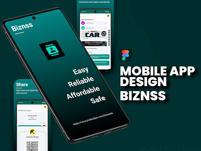 Create unique mobile app design ui ux with figma by Graphidesigns | Fiverr