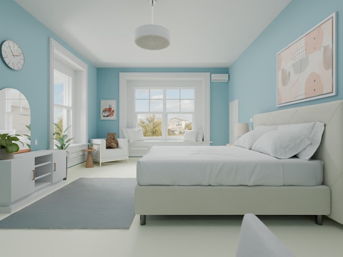 do 3d interior design for your room