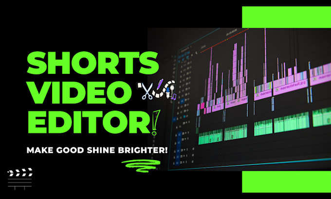 edit your youtube shorts, from raw to the best video
