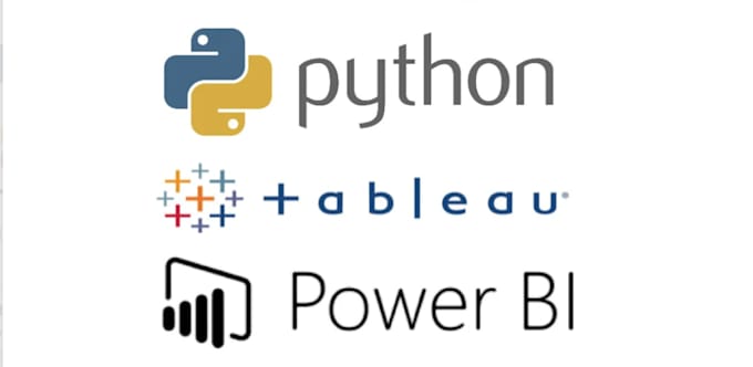 Do machine learning ,data science, data analysis in python and power bi ...