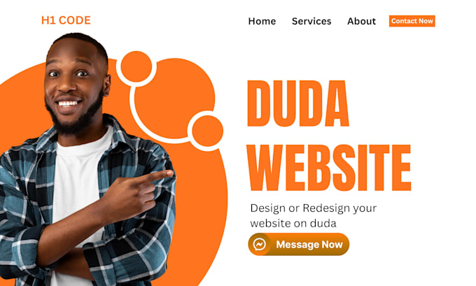 do duda website design duda website redesign duda landing page fix duda website