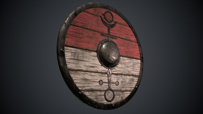 model 3d props for games, VR and virtual worlds