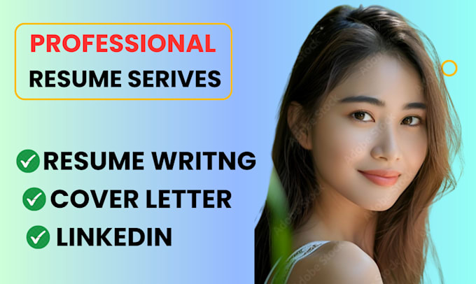 provide professional ats resume writing service, cv and cover letter