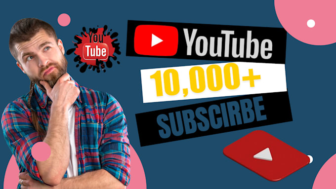provide fast organic 10k subscribes for youtube monetization
