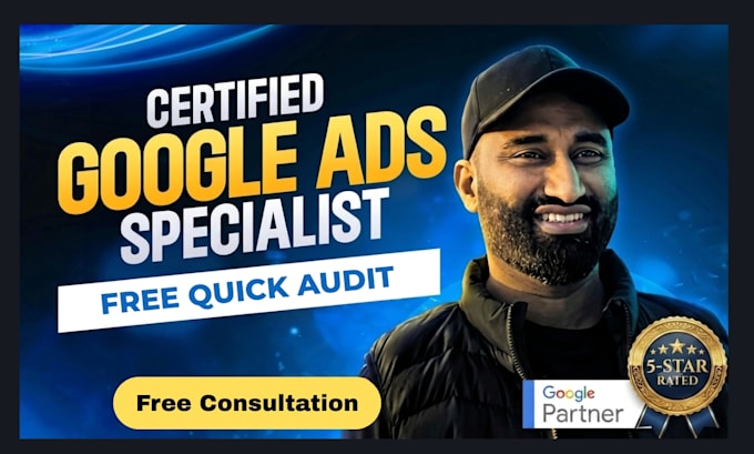 be your result driven google ads specialist, adwords PPC campaign expert