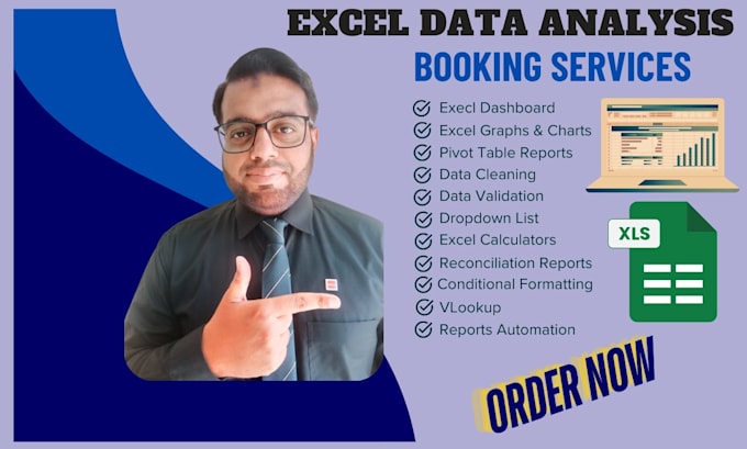analysis data through automate and customize excel spreadsheet