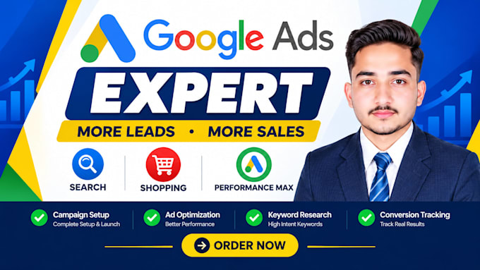 setup and manage google ads adwords PPC campaigns