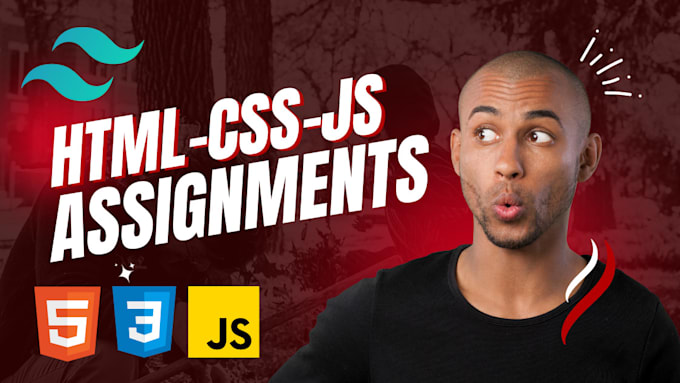 Do assignments and project using html and css by Royalgamer301 | Fiverr