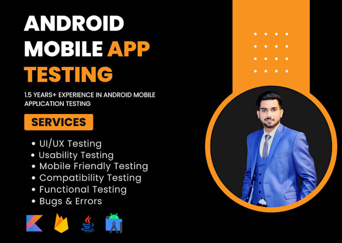 Test your app and your android app tester by Mukkram_appdev | Fiverr