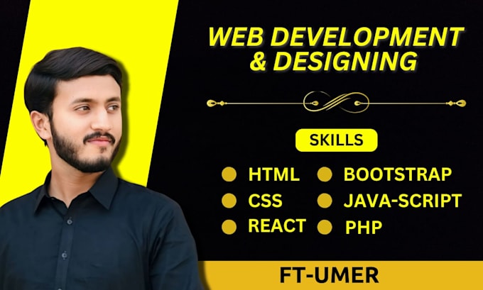Develop php web applications using html css jquery bootstrap and mysql ...