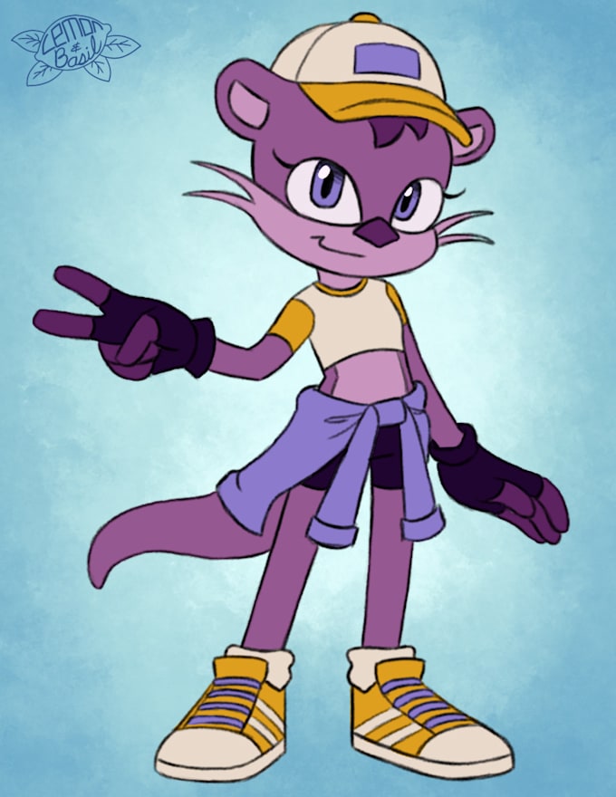 draw sonic oc portraits