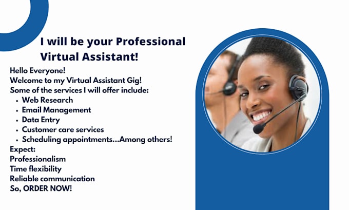 be your research virtual assistant