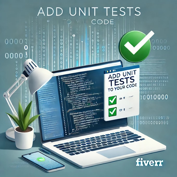 add tests to your dotnet program