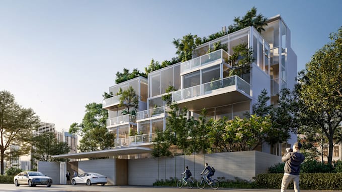 do architectural, cgi, 3d rendering, walkthrough videos