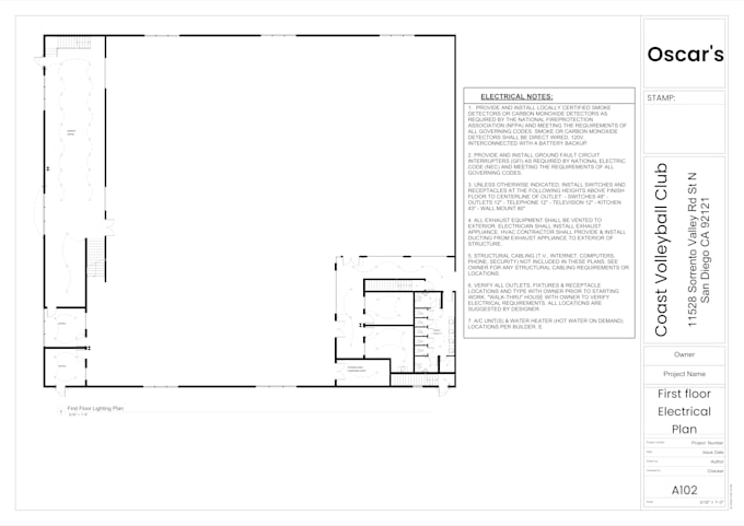 do full set of architectural and mep drawings for building permit city approval