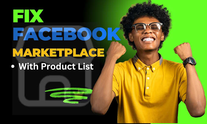 fix facebook marketplace, help with product list