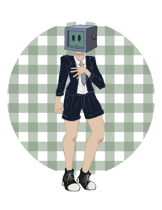 do character art, portraits, or your oc
