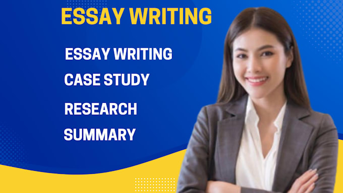 write urgent essay writing, business essay, case study, summary reports