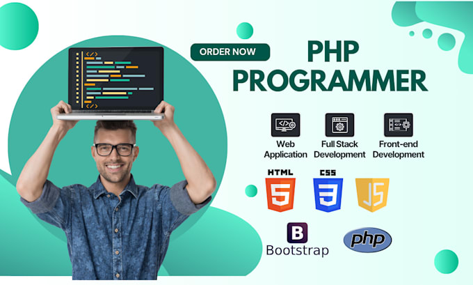 be your PHP programmer develop and fix wordpress issues, errors and bugs