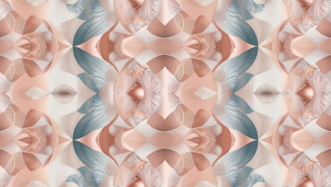 create seamless pattern design or texture