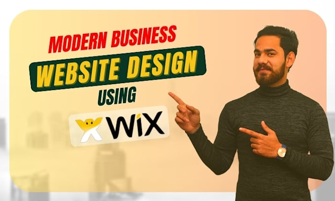 develop wix website, design or redesign business wix website