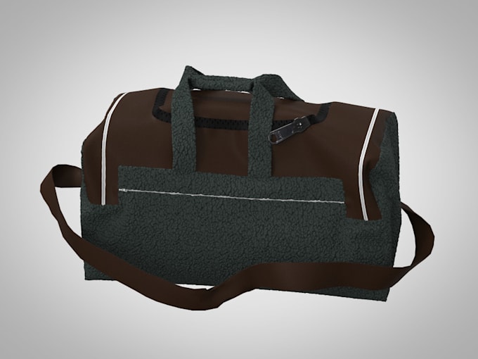 design 3d backpack and tech pack and flat sketch