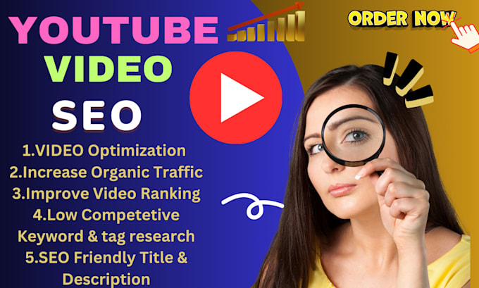 be your youtube video SEO expert