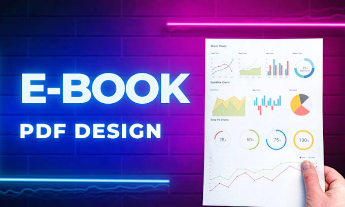 design whitepaper, ebook, PDF lead magnet, report