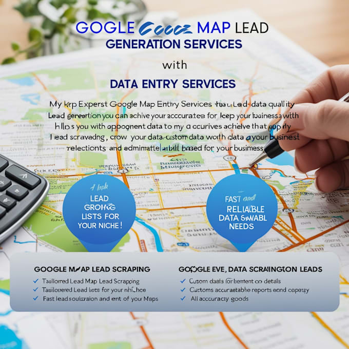 secrape google map lead generation, dataentrypro, targeted leads