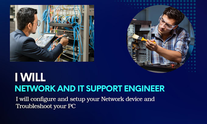 remote setup of secure enterprise level networking