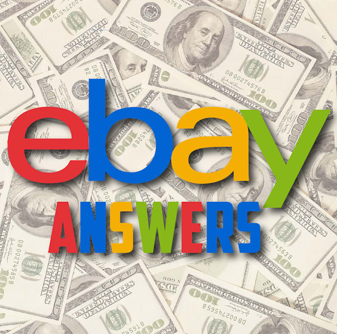 Answer your ebay questions by Bcotter5 Fiverr