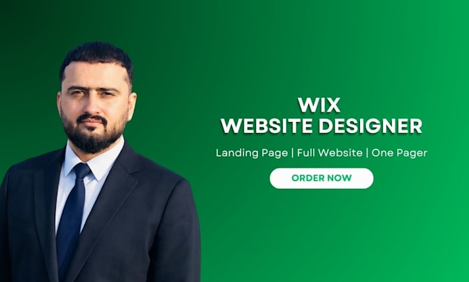 design wix ecommerce website or redesign wix website design