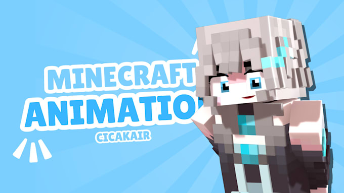 make you a minecraft animation for your content