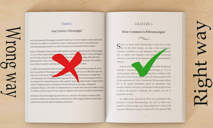 do book formatting, ebook formatting or paperback formatting