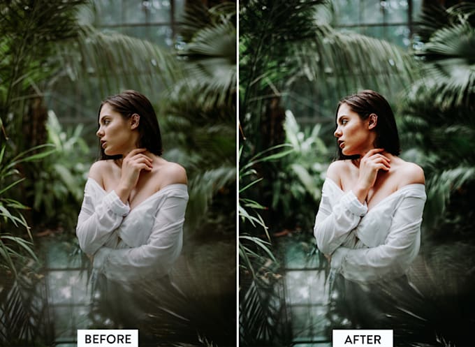 create professional lightroom presets