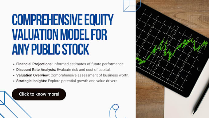create a comprehensive equity research model and report