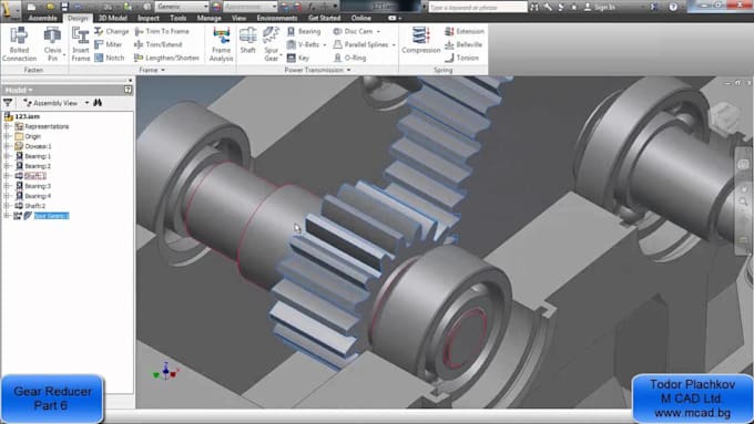 Design 2d and 3d auto parts and industrial components by Thusdonrox ...