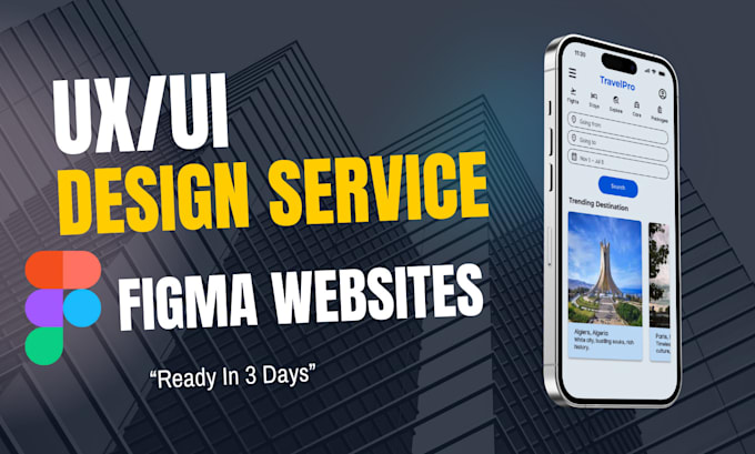 Design user friendly ux ui for your mobile app or website by figma by ...