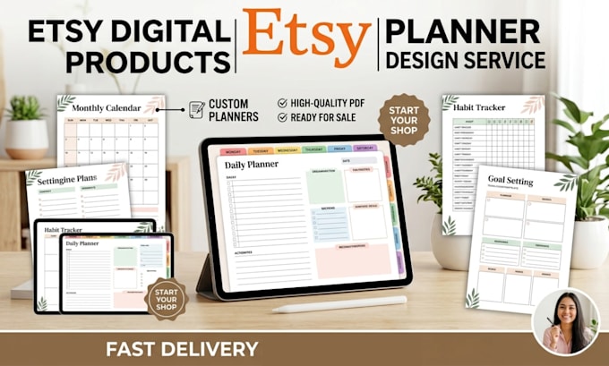 design etsy digital product setup etsy digital products etsy seo listings