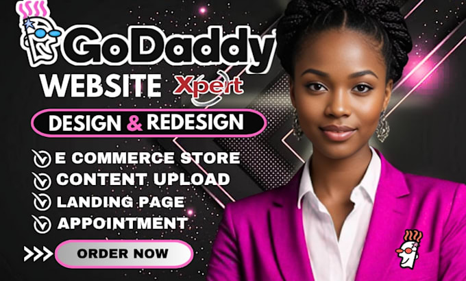godaddy website redesign godaddy website design, develop godaddy website