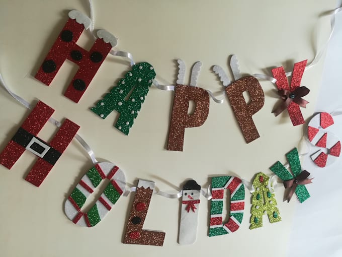 make handmade custom christmas staffs
