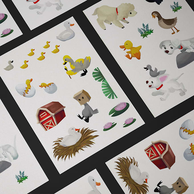 make some really cool illustrations for stickers