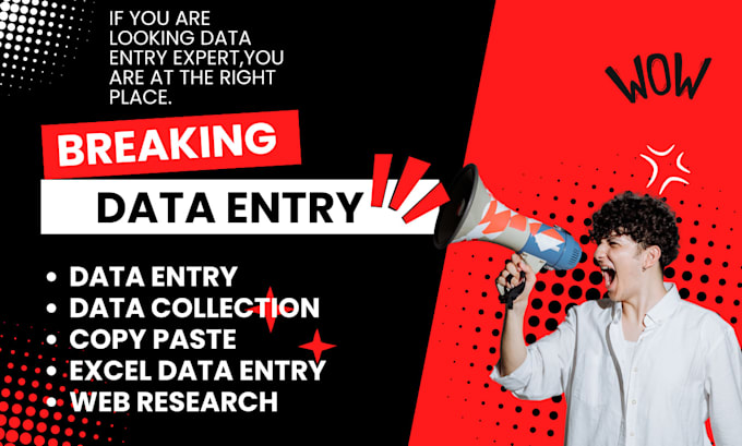 do fastest any data entry