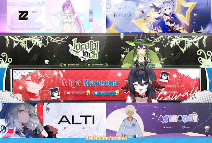 create amazing banner for your social media