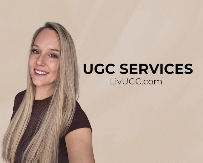 create ugc for instagram, tiktok, and social media