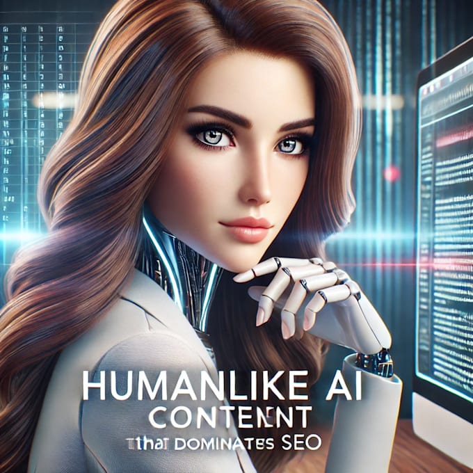 write SEO optimized human edited ai content