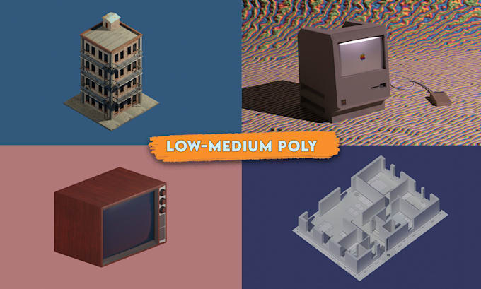 hard surface model anything for you in blender