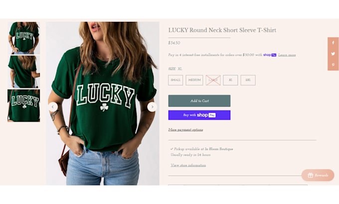 build shopify print on demand store or printful web store